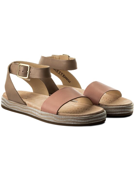 Clarks Szandál Clarks Botanic Ivy 261319604 Rózsaszín