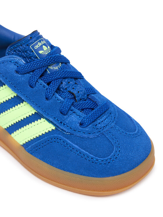 adidas Снікерcи adidas Gazelle Indoor Comfort Closure Elastic KJ2305 Голубий