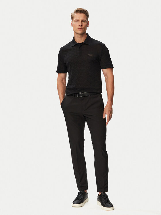 BOSS BOSS Polo C-Prout 180_AM 50565174 Negro Regular Fit