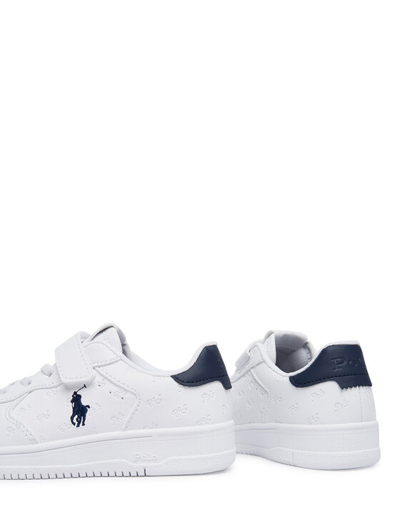 Polo Ralph Lauren Снікерcи Polo Ralph Lauren RL05010101 Білий