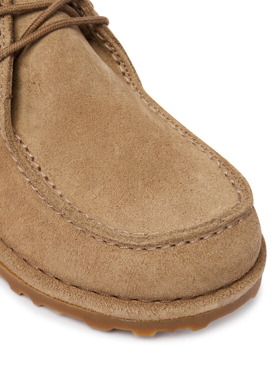 Birkenstock Туфлі Birkenstock Utti Lace 1034413 Бежевий