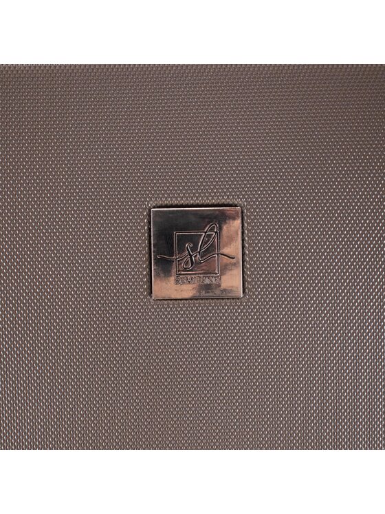 Semi Line Střední kufr Semi Line T5673-3 Hnědá