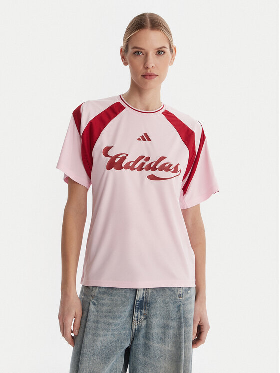 adidas adidas Camiseta House Of Tiro JY7624 Rosa Regular Fit