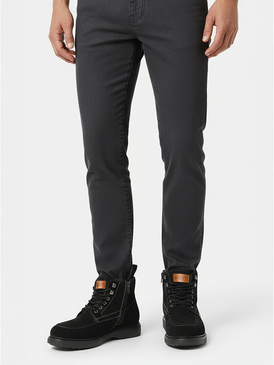 Go Soft Šnurovacia obuv Go Soft CEO-GRIGGS-03 MI08 Čierna