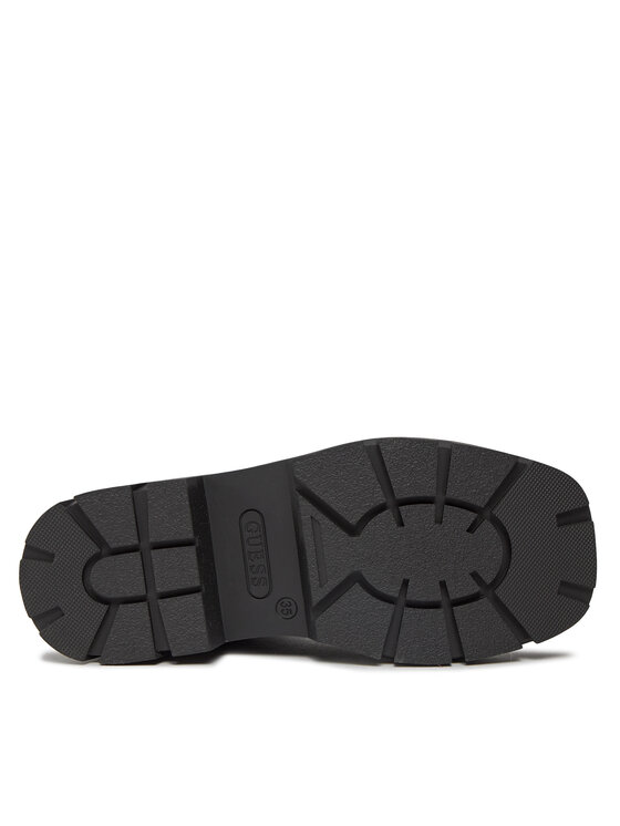 Guess Žygio batai Guess Ramsay FL8RMY ELE10 Juoda