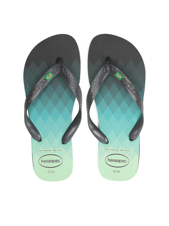 Havaianas Japonki Havaianas Brasil Frsh 41457450074 Szary