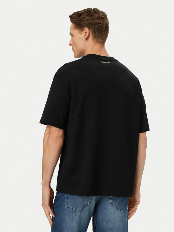 Calvin Klein Jeans Calvin Klein Jeans Camiseta LV04RE827G Negro Regular Fit