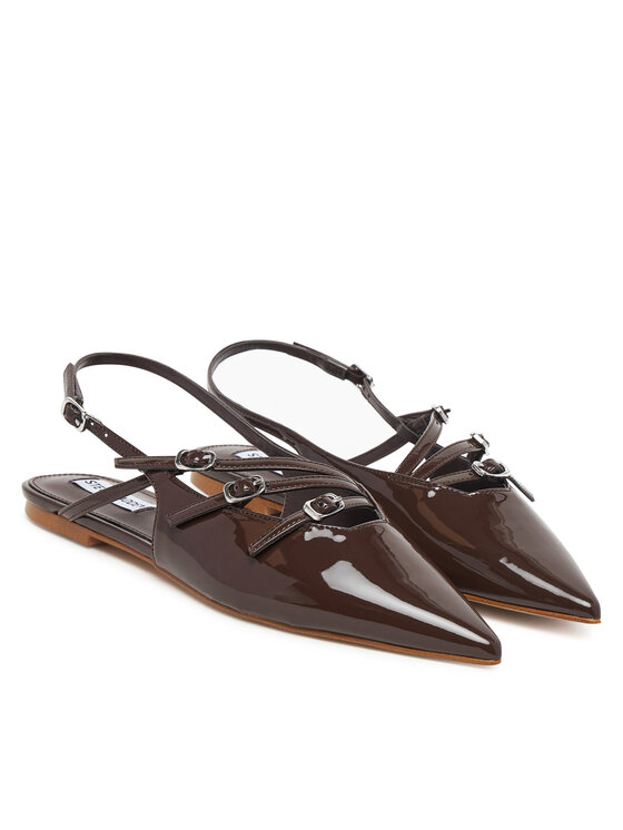Steve Madden Балетки Steve Madden Cianna SM11003709 Коричневий