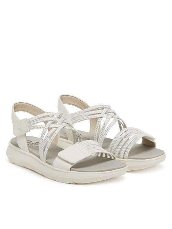Jana Sandali Jana 8-28766-42 Bianco