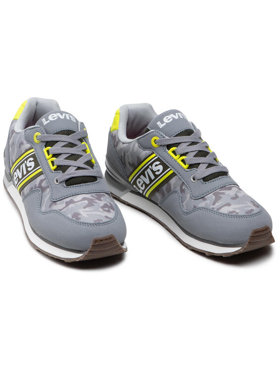 Levi's® Sportcipők Levi's® VSPR0061T Szürke