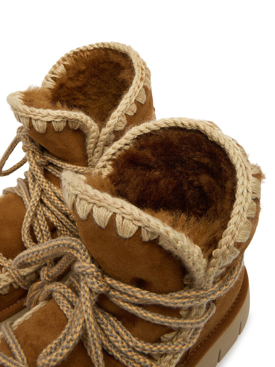 Mou Snehule Mou MU.FW531024A Hnedá