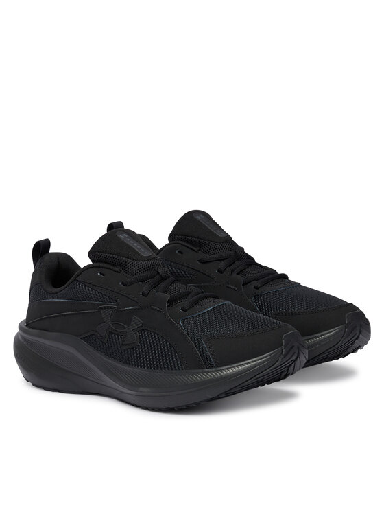 Under Armour Buty do biegania Under Armour UA Charged+ Assert 11 6006723 Czarny