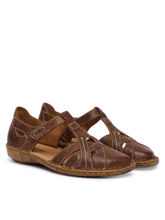 Josef Seibel Босоніжки Josef Seibel Rosalie 29 79529 Коричневий
