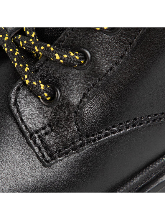 Tommy Jeans Scarponcini Tommy Jeans Double Detail Lace Up Boot EN0EN01094 Nero
