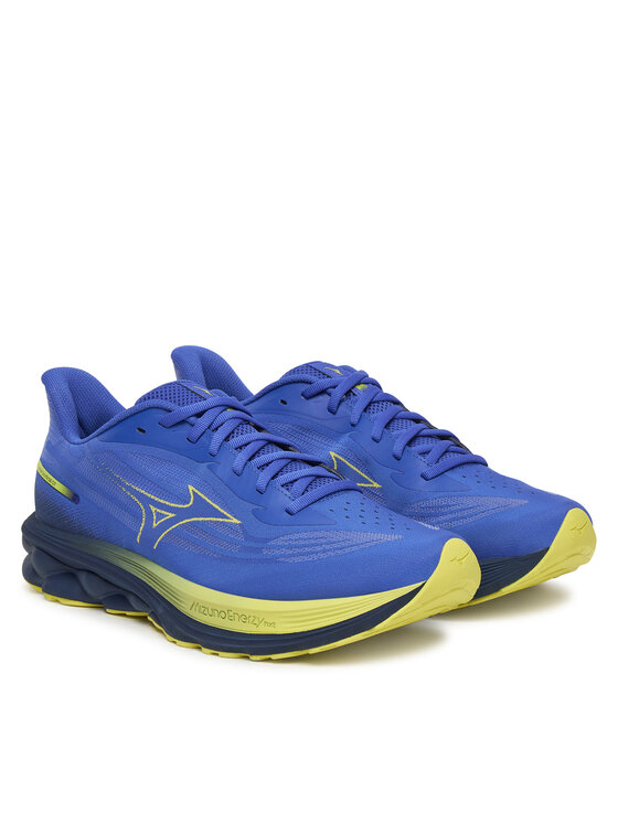 Mizuno Skriešanas apavi Mizuno Wave Skyrise 7 J1GC2609 01 Zils