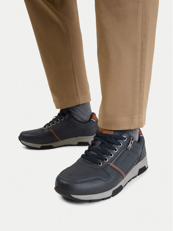Nautica Сникърси Nautica CEO-JACK-01 V5 Тъмносин