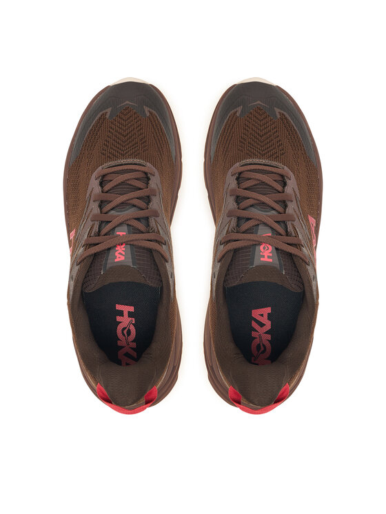 Hoka Маратонки за бягане Hoka Challenger 8 Gtx GORE-TEX 1171958 Тъмнокафяв