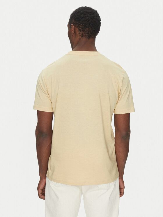 Richmond X Richmond X T-shirt UMP25004TS Beige Regular Fit