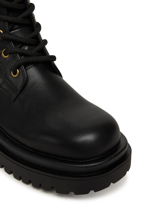 Versace Jeans Couture Šnurovacia obuv Versace Jeans Couture 79VA3S64 Čierna