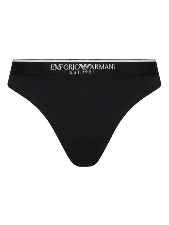 Emporio Armani Underwear Emporio Armani Underwear Conjunto de bragas brasileñas EW005197 AF27298 UC001 Negro