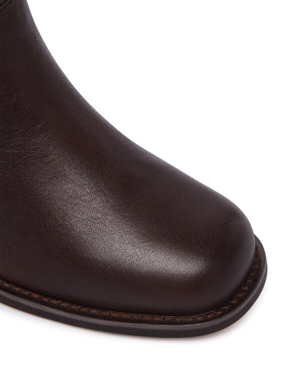 Aldo Īsie zābaki Aldo Haverly 14163441 Tumši brūna