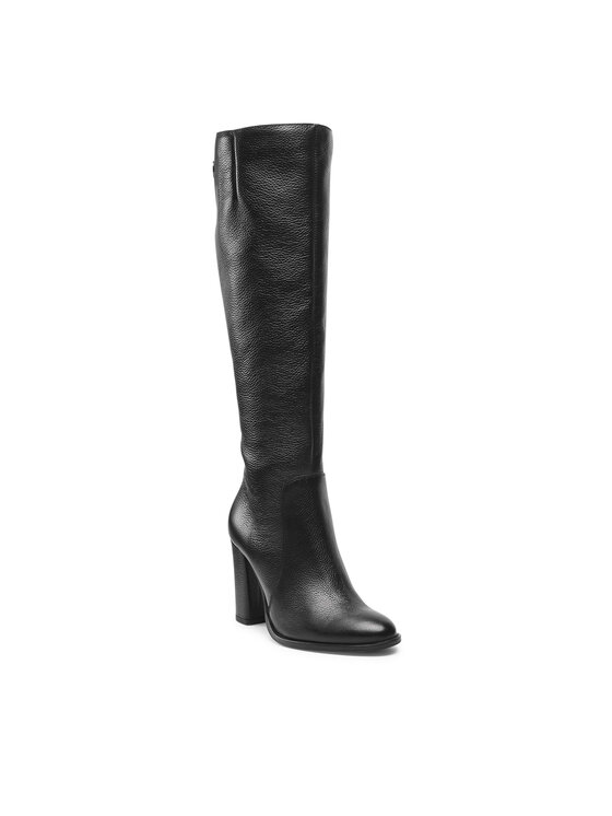 Solo Femme Botas altas Solo Femme 98902-01-M33/000-51-00 Negro