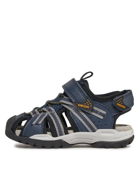 Geox Sandales Geox J Borealis Boy J450RB 014ME C0661 M Tumši zils