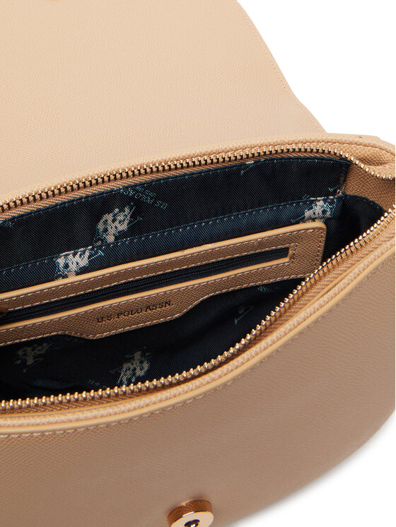 U.S. Polo Assn. Torbica U.S. Polo Assn. BEUXT8791WVP Bež
