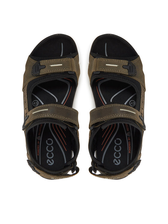 ECCO Sandały ECCO 06956455894 Khaki