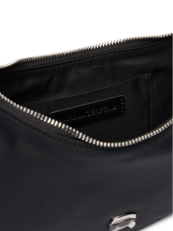KARL LAGERFELD Kabelka KARL LAGERFELD A4W30015 Černá