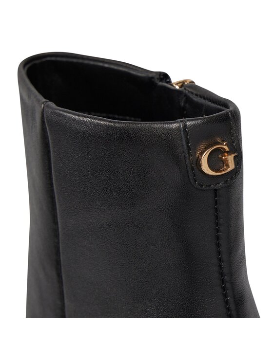 Guess Ботильйони Guess FL8CHE LEA10 Чорний
