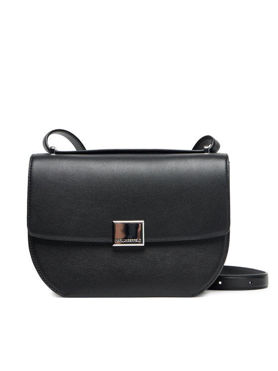 KARL LAGERFELD Дамска чанта KARL LAGERFELD A1W30444 Черен