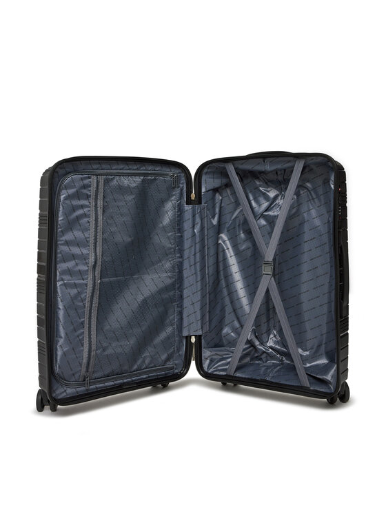 Pierre Cardin Valiză medie Pierre Cardin SARA03 203 Negru