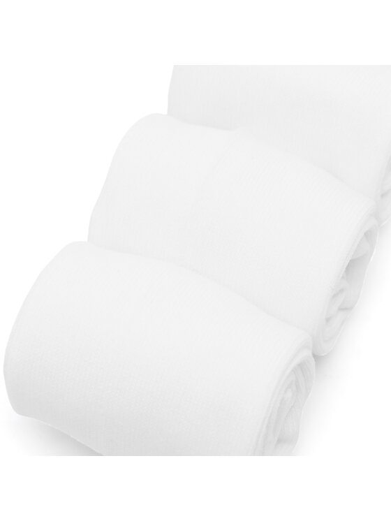 Reebok Garās zeķes Reebok R0255-SS24 (3-pack) Balts