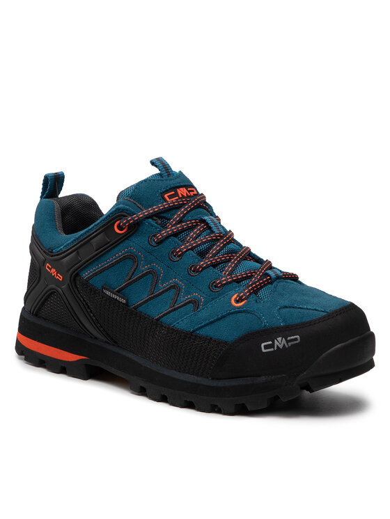 CMP Трекінгові черевики CMP Moon Low Trekking Shoe Wp 31Q4787 Голубий