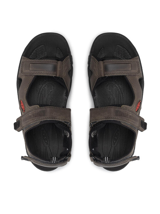 Keen Szandál Keen Targhe III Open Toe Sandal 1022424 Szürke