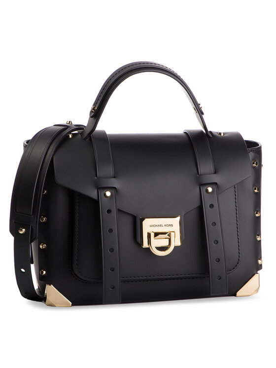 MICHAEL Michael Kors Rankinė MICHAEL Michael Kors Manhattan 30T9GNCS6L Juoda