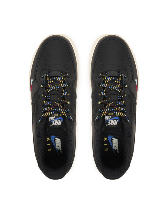 Nike Sneakersy Nike Air Force 1 LV8 1 (GS) HQ1907 001 Czarny