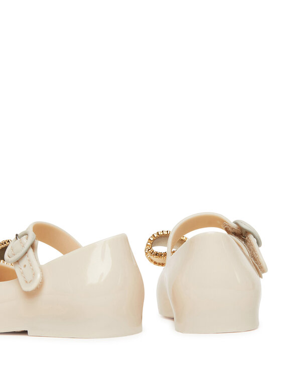 Melissa Baleríny Melissa Mini Melissa Sweet Love Iv Bb M 33886 Écru