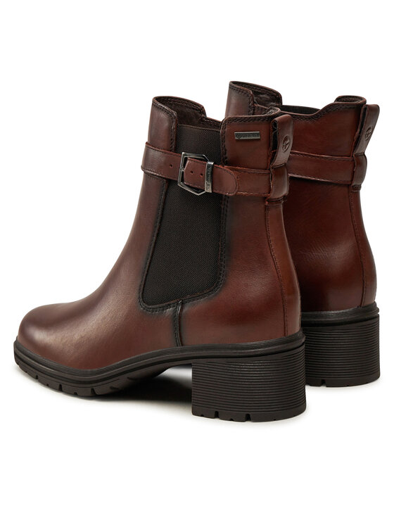 Tamaris Členková obuv Tamaris 1-25462-43 Hnedá