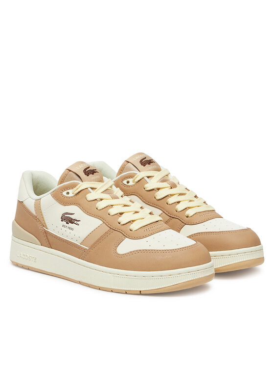 Lacoste Снікерcи Lacoste 7-49SFA0072 Бежевий