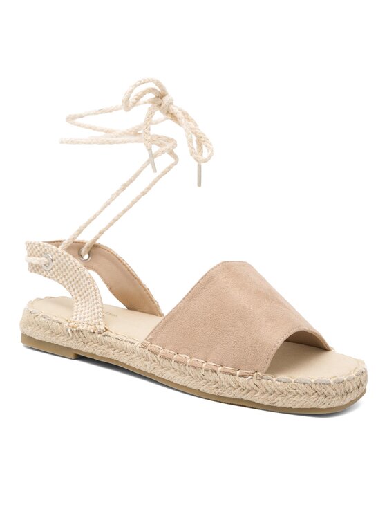 DeeZee Espadrilles DeeZee WSS20457-02 Bézs