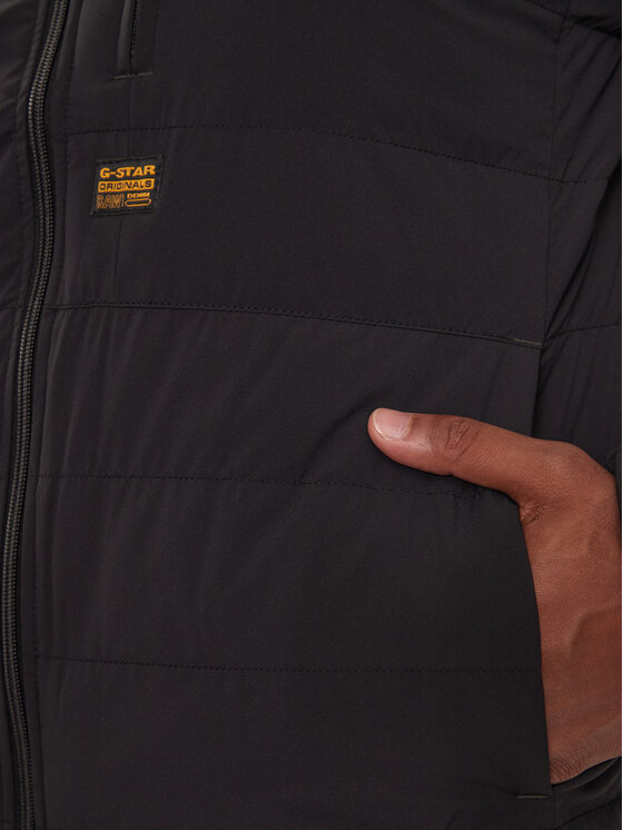 G-STAR G-Star Raw Télikabát Foundation D24276-D518 Fekete Regular Fit