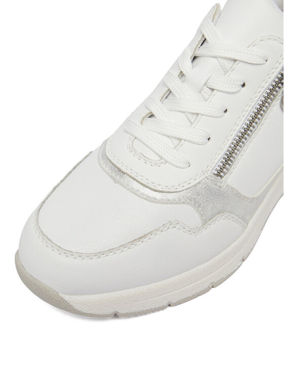Rieker Sneakers Rieker N9301-80 Alb
