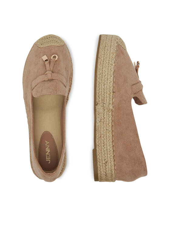 JENNY Espadrilky JENNY WSS990-259 Béžová