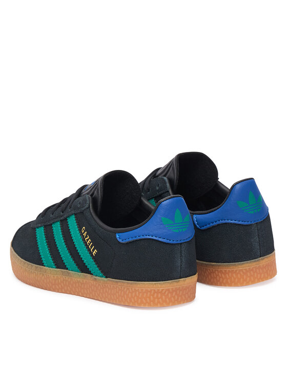 adidas Снікерcи adidas Gazelle Paris 2024 KI7134 Чорний