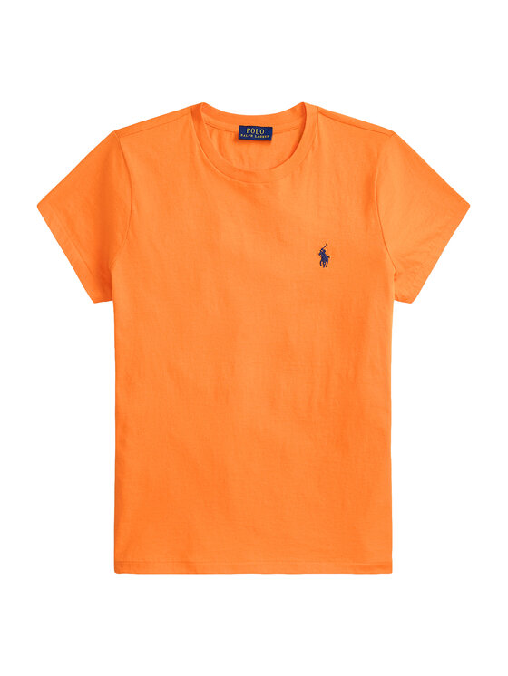 Polo Ralph Lauren Polo Ralph Lauren Camiseta 211B14605001 Naranja Classic Fit