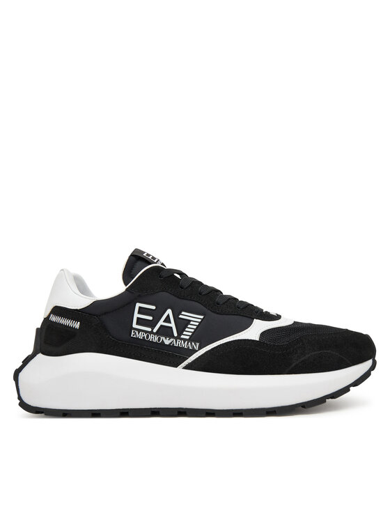 EA7 Emporio Armani Снікерcи EA7 Emporio Armani 7X000341 AF18616 MC001 Чорний