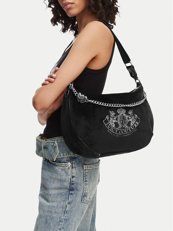 Juicy Couture Сумка Juicy Couture CEO-BIJXT8990WZC. Чорний