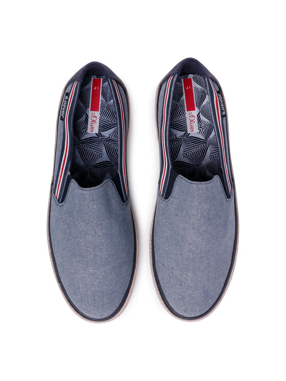 s.Oliver Espadrilky s.Oliver 5-14606-24 Modrá